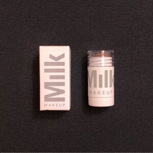 MILK MAKEUP Matte Cream Bronzer Stick — Baked — Full Size .19 oz